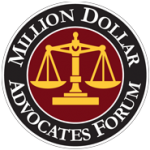 Stepanovich Law Million Dollar Advocates Forum member