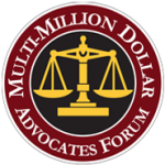 Stepanovich Law Multi-Million Dollar Advocates Forum member